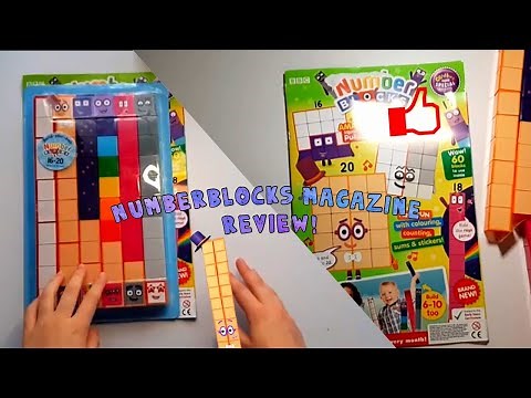 Numberblocks 16-20 Magazine Review