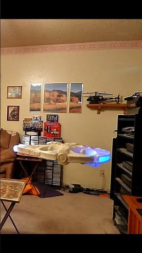 Star Wars Millennium Falcon Inside Flight