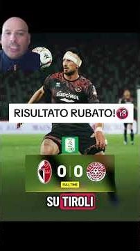 BARI SUD TIROL 0-0: A SENSATIONAL SHAME in SERIE B 😱