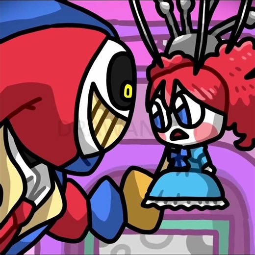 Tea Party - Poppy Playtime Animation #poppyplaytime #prototype #lilylovebraids