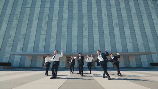 International pop sensation BTS perform song at the UN