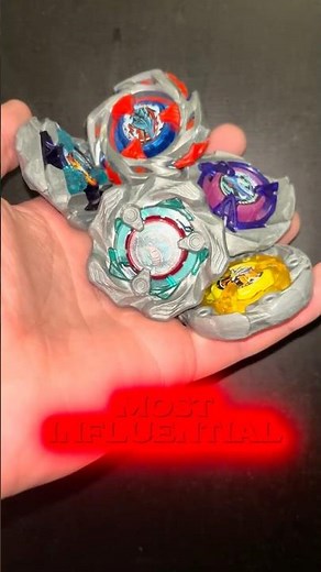 THE TOP 5 MOST INFLUENTIAL BEYBLADE X RELEASES