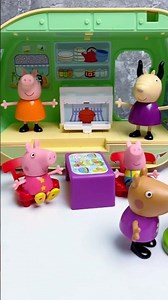 Satisfying with Unboxing & Review Peppa Pig and Friends Picnic Toys ASMR #peppapig #toys #shorts