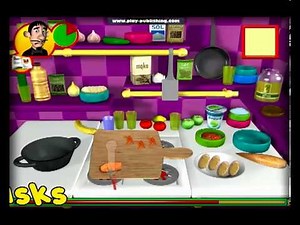 Crazy Cooking - Free Cooking Game Trailer on ToomkyGames