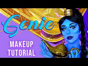 GENIE MAKEUP TUTORIAL! 🧞‍♂️ | BEELUXURY⚡️
