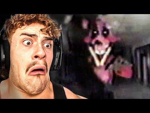 This New Fnaf Vhs Tape is TERRIFYING..