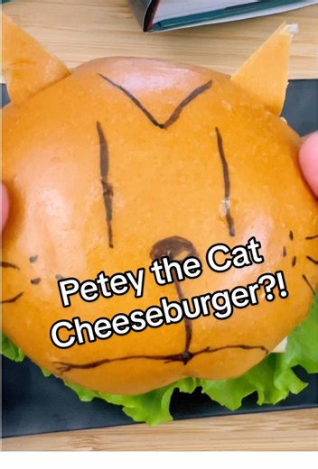Petey the Cat Cheeseburger: Fun Recipe for Kids