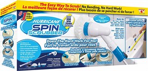 As Seen On TV Hurricane Spin Scrubber | Canadian Tire