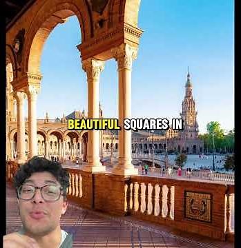 Here are the top 3 things you must do if you're traveling to Seville, Spain 👇