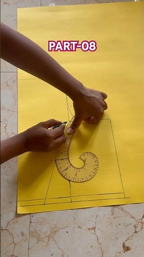 Part-08 | How to Cut a Perfect Princess Cut Blouse | Beginner Friendly