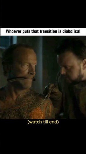 Unnecessary transition in GOT #gameofthrones #got #hbo