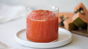 Papaya Pudding