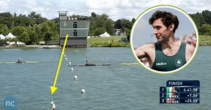 Paul O'Donovan Was Hilariously Dominant In Individual Heat At World Championships | Balls.ie