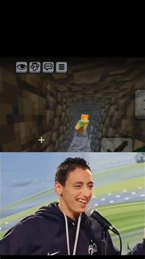 When I Mine My Friend 😡 (Minecraft Relatable) #shorts