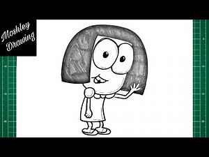How to Draw Tilly Green - Big City Greens