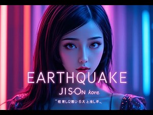 JISOO - Earthquake (Full English Cover) | Lyrics