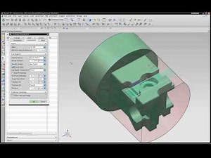 NC PROGRAMMING in NX CAM - "How to use Volume-Based 2.5 D Milling to program prismatic parts"