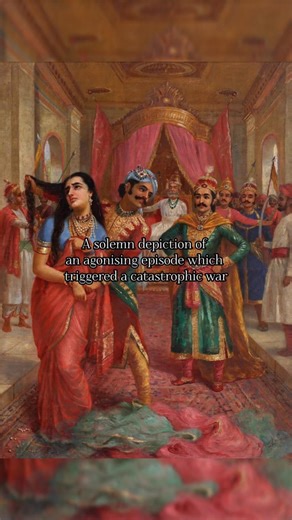 This Insult Caused The Greatest War In History | Mahabharata | The Story Sage #hinduism