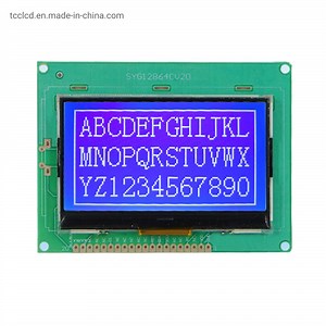 [Hot Item] 20 Pin 128X64 Stn LCD Screen Driver St7565 8 Bit Parallel 12864 Cog Display Module
