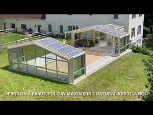 Roll A Cover Retractable Pool Enclosure Video