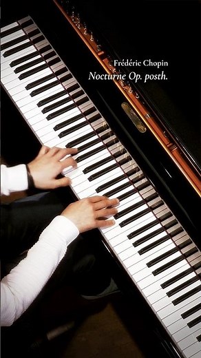 🕯️Chopin's Nocturne in C minor – perhaps the last nocturne he ever composed... 🎹#Chopin #Nocturne