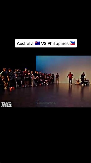 Philippines VS Australia Dance Battle - Backflip Showdown