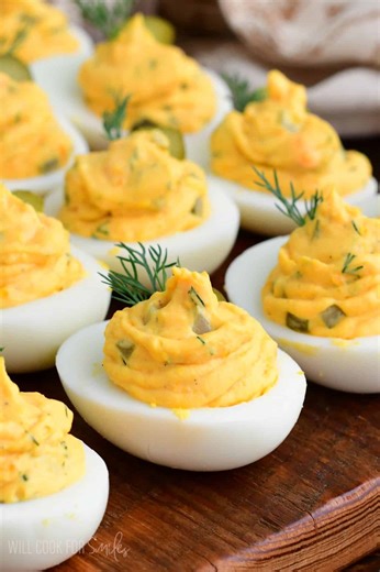 Dill Pickle Deviled Eggs (You’ll Be Hooked After One Bite!)