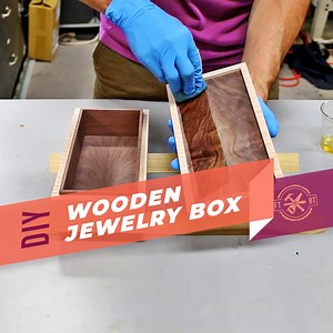 346K views · 2.5K reactions | Making a SIMPLE but BEAUTIFUL Jewelry Box for My Wife! This is a beginner woodworking project you can do. | Fix This Build That | Facebook