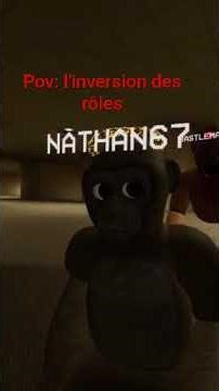 c'est l'inversion des rôles sur lethal ape R