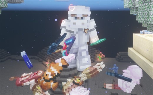 RLcraft2.9极限生存20——钓鱼附魔台，海王锭