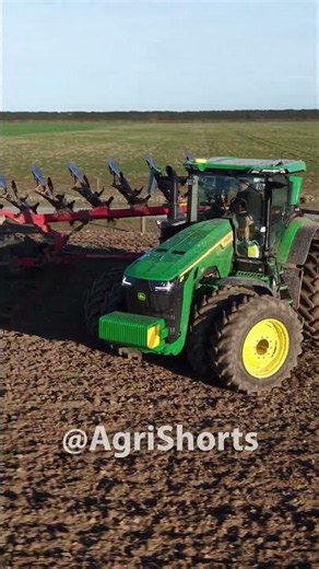 plowing with john deere