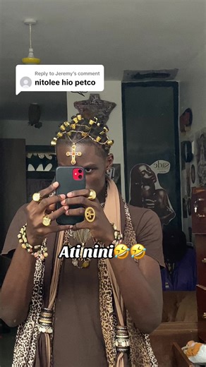 Replying to @Jeremy Gold boy siwezi #tiktokkenya🇰🇪 #blowthisupforme