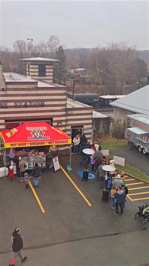 8.1K views · 66 reactions | Christmas in the City. At the Connellsville City Fire station ( by Wavie and Janes) Lots of Holiday Fun Come down Today. | Wavie and Janes Emporium | Facebook