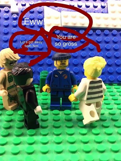 Farting #lego #legoanimation