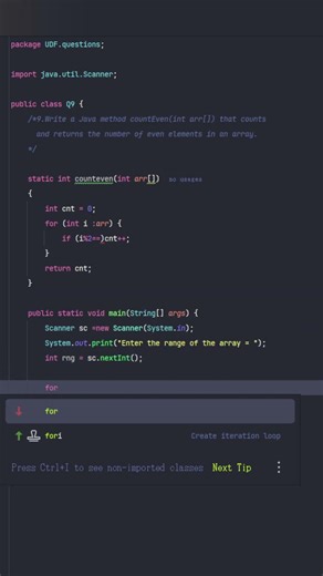 #4 of learning java with udf #coding #grind #programming #javaprogramming #maths
