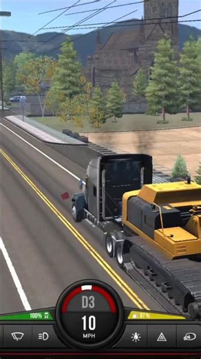 Truck Master World | ? Euro Truck Simulator | Oversize Load? ? #ets2 #truck #truckdriver #shorts