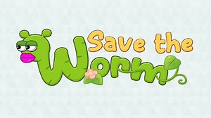 Play Save The Worm: Draw Puzzle | Free Online  Games. KidzSearch.com