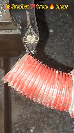 🔥#Hard #turning #metal💯 #creative #tools #metalwork🦾 #lathemachine #automobile 👀#cncmill #machine✅