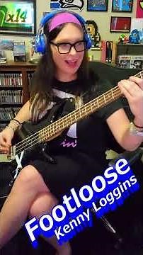 Kenny Loggins - Footloose (Bass Cover)