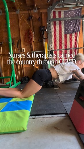 Fact: During COVID-19, nurses and therapists were deemed essential in the national response. Fact: As of this year, federal policy proposals aim to refine or limit what counts as a “professional degree” including their fields. Same people, different definitions. | moms.who.write