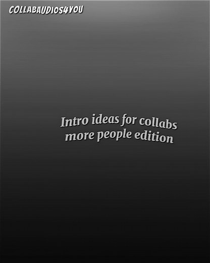 intro ideas for more people!! #introideas #viral #fyp #collaboration
