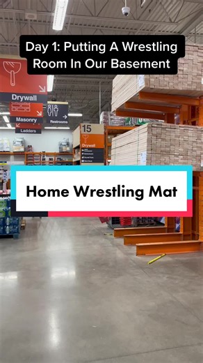 Framing out a corner in the basement for our kids wrestling mat! #mwmercantile #GetCrackin #diyer #dadsoftiktok #diyproject @rudis_wrestling - we could use a cool sign to hang over the wall mats when it’s done! 👍🏼 #wrestling #rudiswrestling #woodtok #basement #basementchronicles #basementrenovation #basementgym #wrestlingroom #wrestlingtok #wrestling #wrestlinglife #wrestlingfan #youthwrestling #momsoftiktok #diyproject #ohio #ReadySetLift