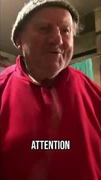 Ireland: Antoine has dinner with an 85-year-old gentleman! #shorts
