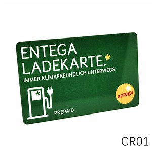 [Hot Item] Logo Printing ISO14443A Hf DESFire EV1 2K RFID Electric Car Charging Card