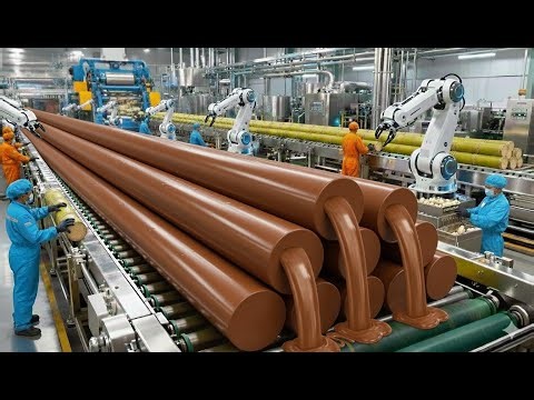How Millions of Candies Are Made Every Day inside Factory