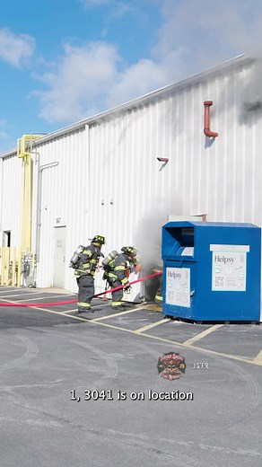2.4K views · 26 reactions | Toms River commercial structure fire at Tri-City Plaza. #firefighter #tomsrivernj #jsfrnews | Jersey Shore Fire Response | Facebook