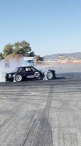 My daughter Lia got to practice her favorite thing during the lead-up to racing in the Hoonicorn Vs The World series: donuts, aka “victory donuts”! This is how we rally drivers celebrate, so she needs practice... right?? See more about her prep in Building Block[s] (the series about all her prep for racing the 1400hp Hoonicorn) over on her Instagram page (liakblock). There’s 6 episodes about how she got ready for some wickedly fast competition in that beast. https://www.instagram.com/p/CW_QH4bDc