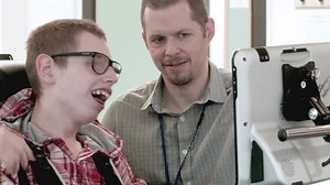 207K views | 16 year old James hadn’t been able to talk until he tried a Tobii Dynavox I-Series+ speech generating device at school. One of James’s teachers, Mike Bickerton, has really seen how James has grown as an individual and how he is interacting in a whole different way compared to before. Watch James’s story to learn how his eye tracking device has enabled his communication journey. | Tobii Dynavox | Facebook