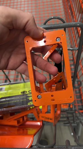 1.4M views · 10K reactions | Why I Love The Low Voltage 1-Gang Brackets/Boxes. Fast and easy for faceplate covers. ✅ #masteringmayhem #lowvoltage #lowvoltagenation #lowvoltagetechnician #faceplates #faceplate #diy #contractor #howto #doityourself #tvwallmount #wallmount #tutorial The Home Depot | Mastering Mayhem | Facebook