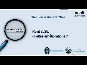 Découvrez les nouveautés de Revit 2025 !